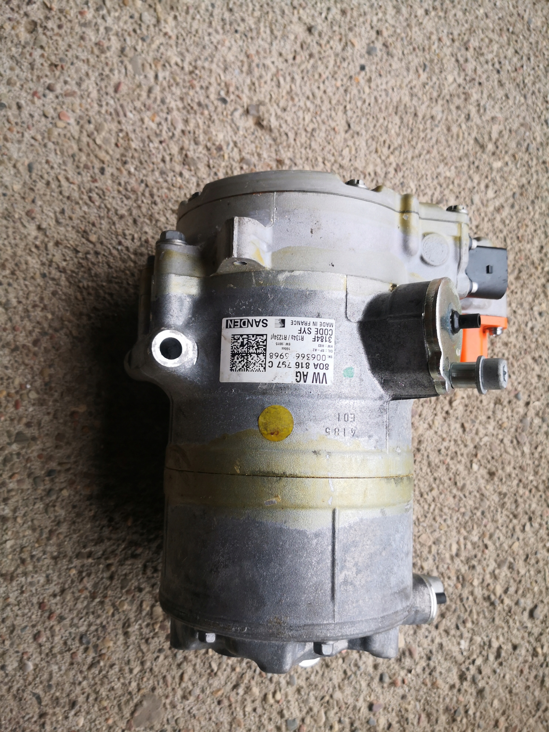 Компрессор кондиционера Audi Q5 80A816797C