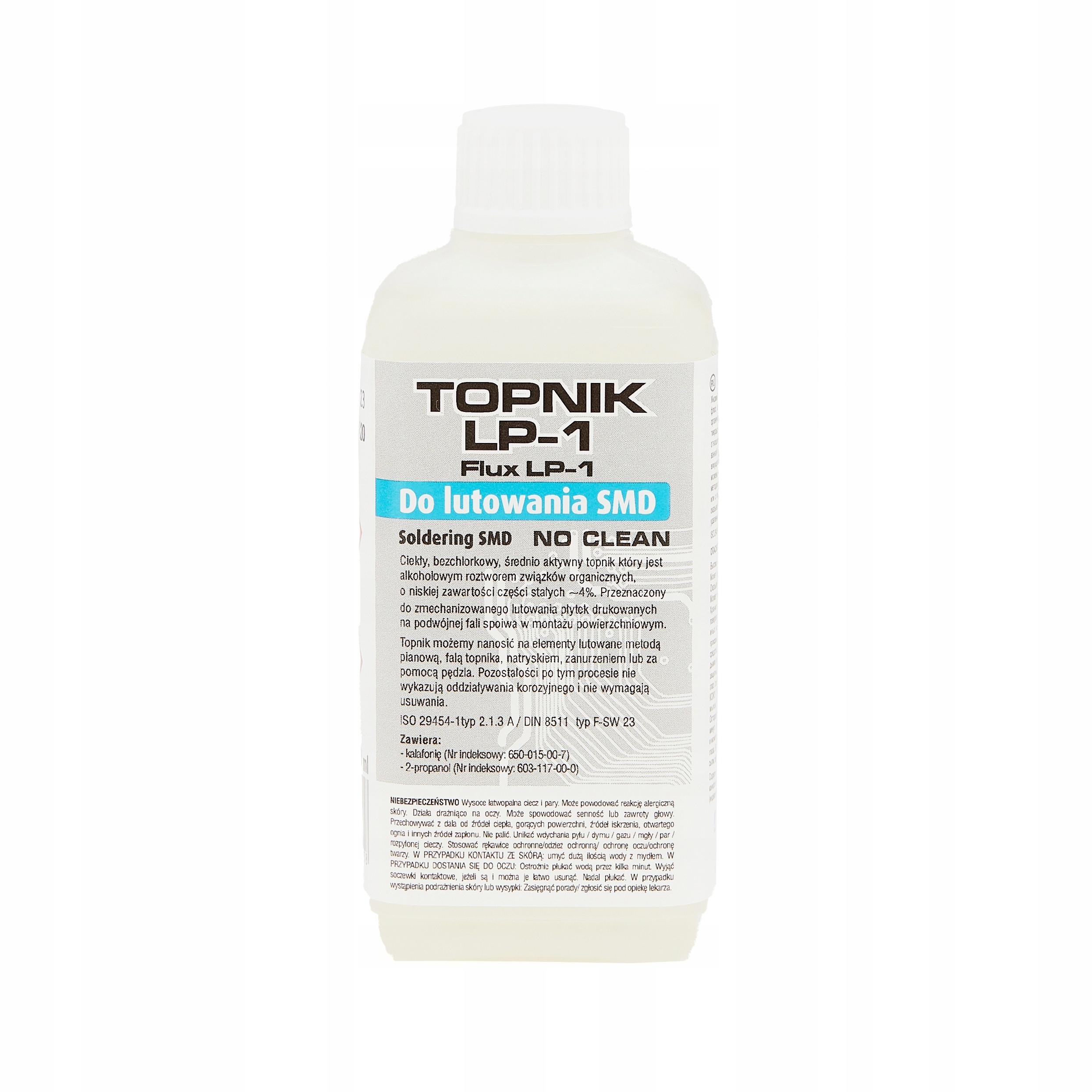 TOPNIK LP-1 z pędzelkiem SMD 100ml lutowanie