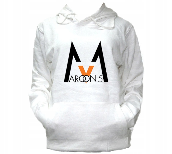 

M Bluza Kaptur Męska Maroon 5 Adam Levine Pop