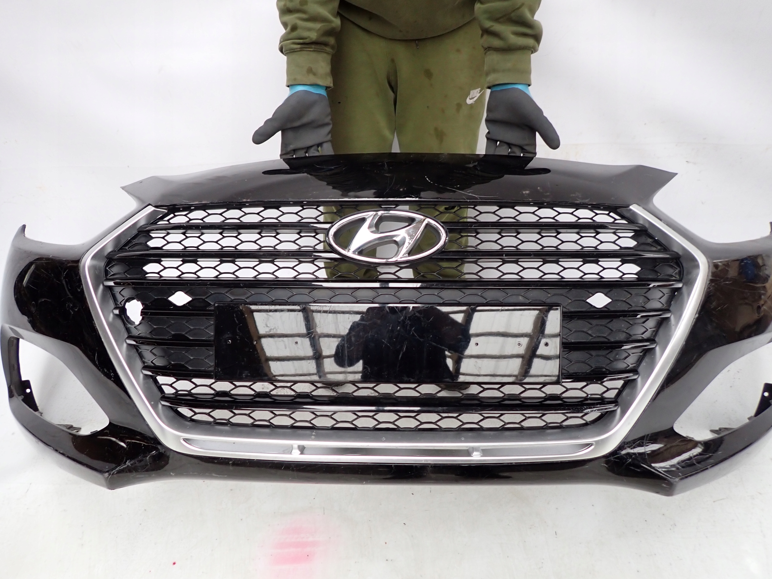HYUNDAI I40 LIFT 14- bumper front front grill PDC 86511-32000
