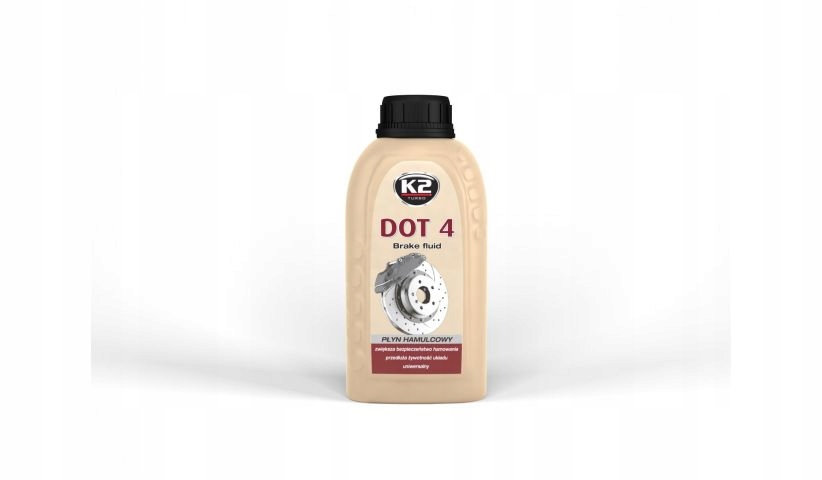 

Płyn hamulcowy K2 DOT4 DOT-4 Dot 4 0.25L