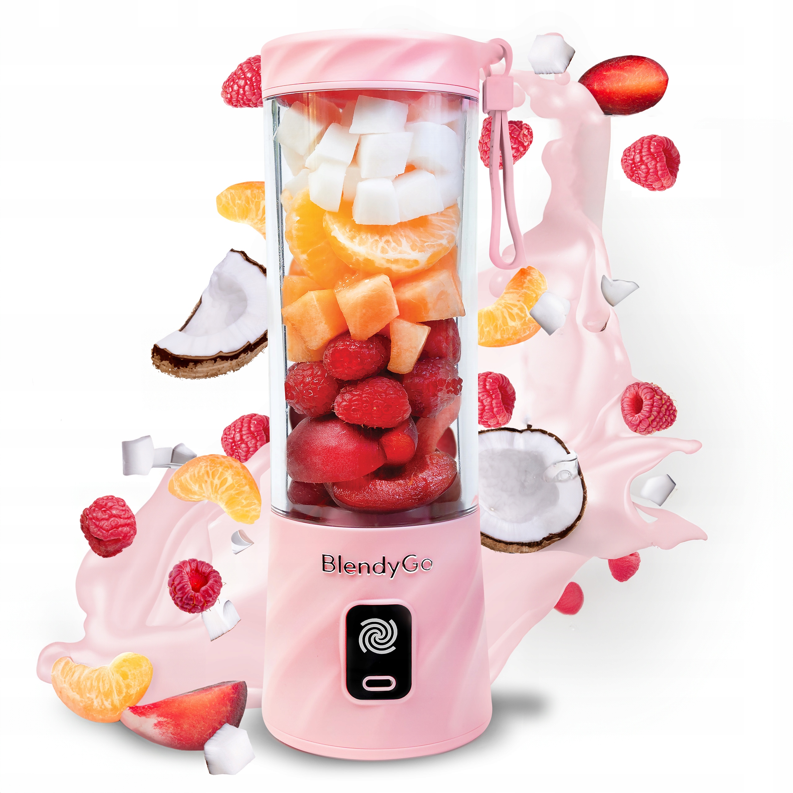 Přenosný mixér BlendyGo – 3 mini mixéry na smoothie, led a mražené ovoce