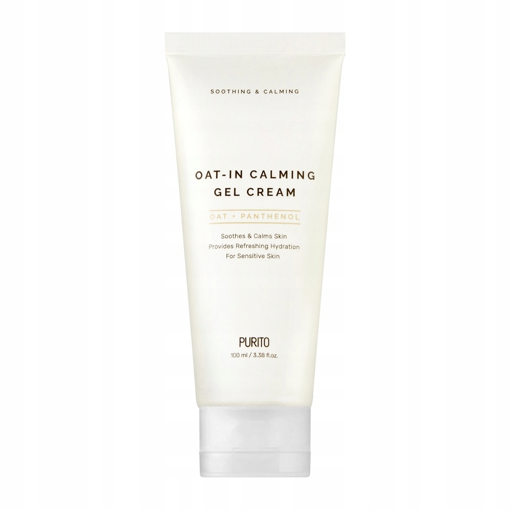 Jemný Oat-In Calming Gel Cream zklidňující krém s ovesem Purito 100 ml