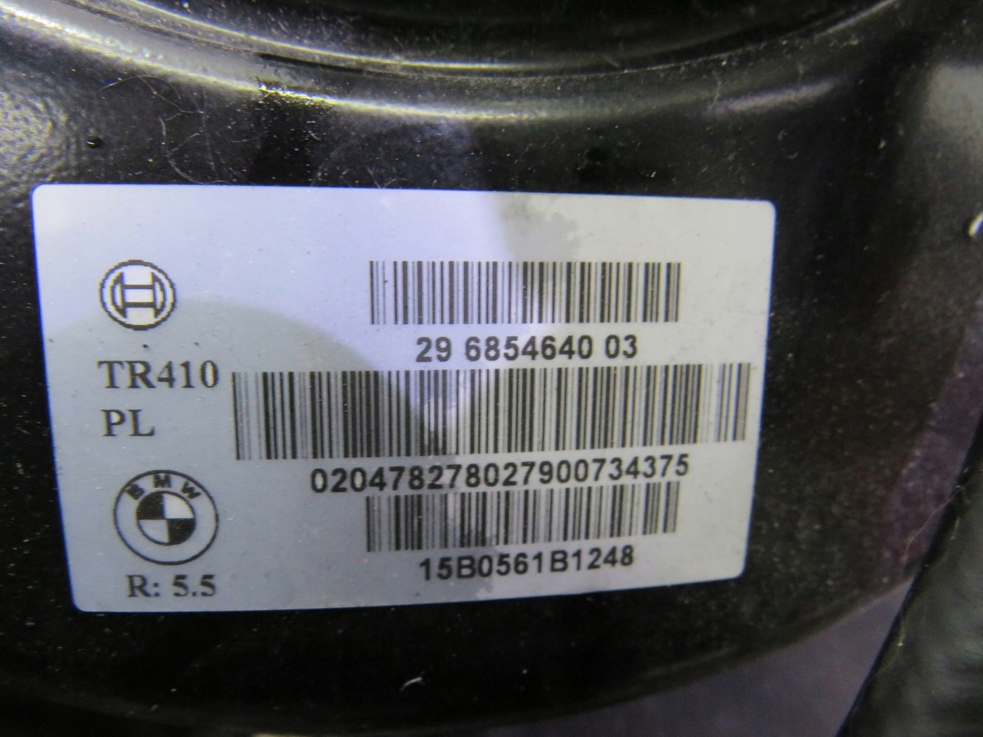 насос ABS MINI COOPER ONE F56 1.2 TB 6854640