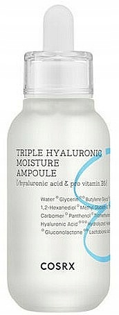 Hydratační ampule na obličej Cosrx Hydrium Triple Hyaluronic Ampoule, 40 ml