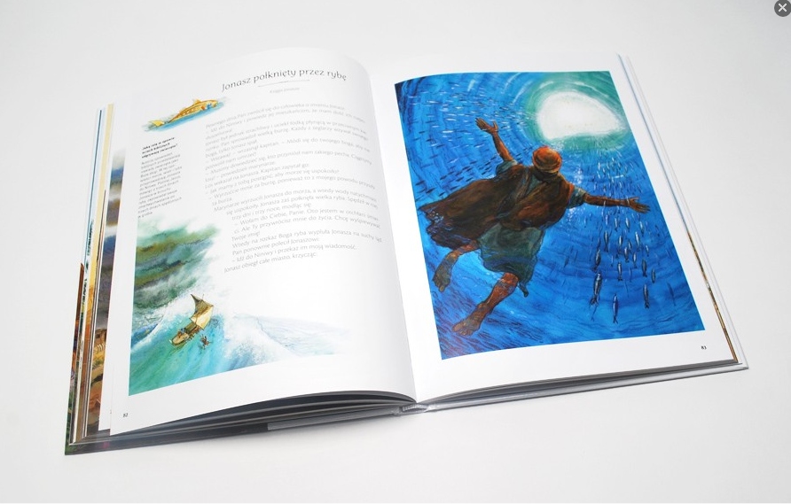 BIBLIA WIELKIE OPOWIEŚCI Język publikacji polski