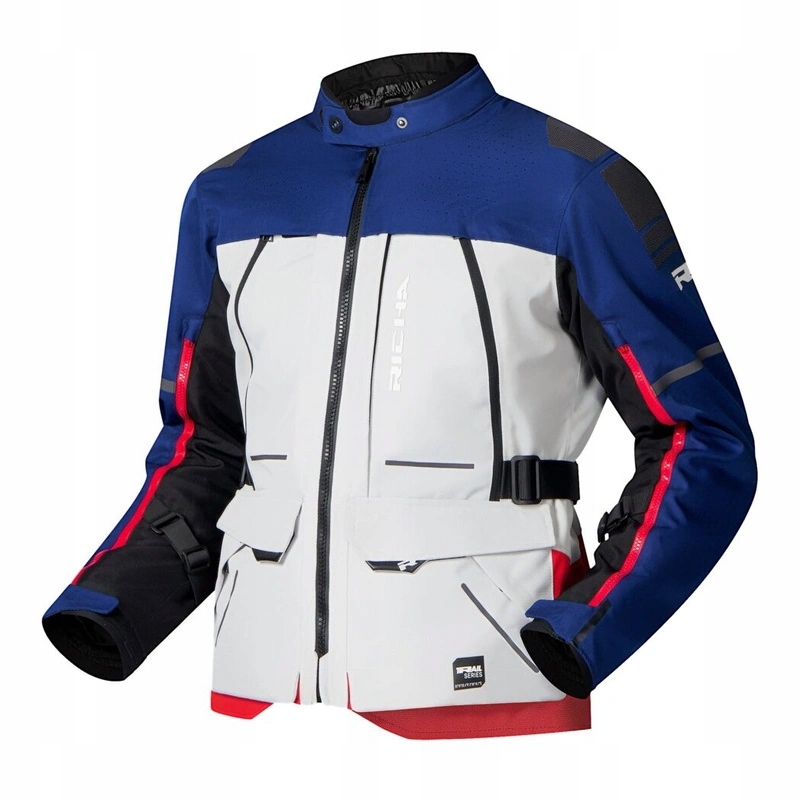 Bunda Richa Infinity 3 Adventure Blue/red modrá červená Darčeky