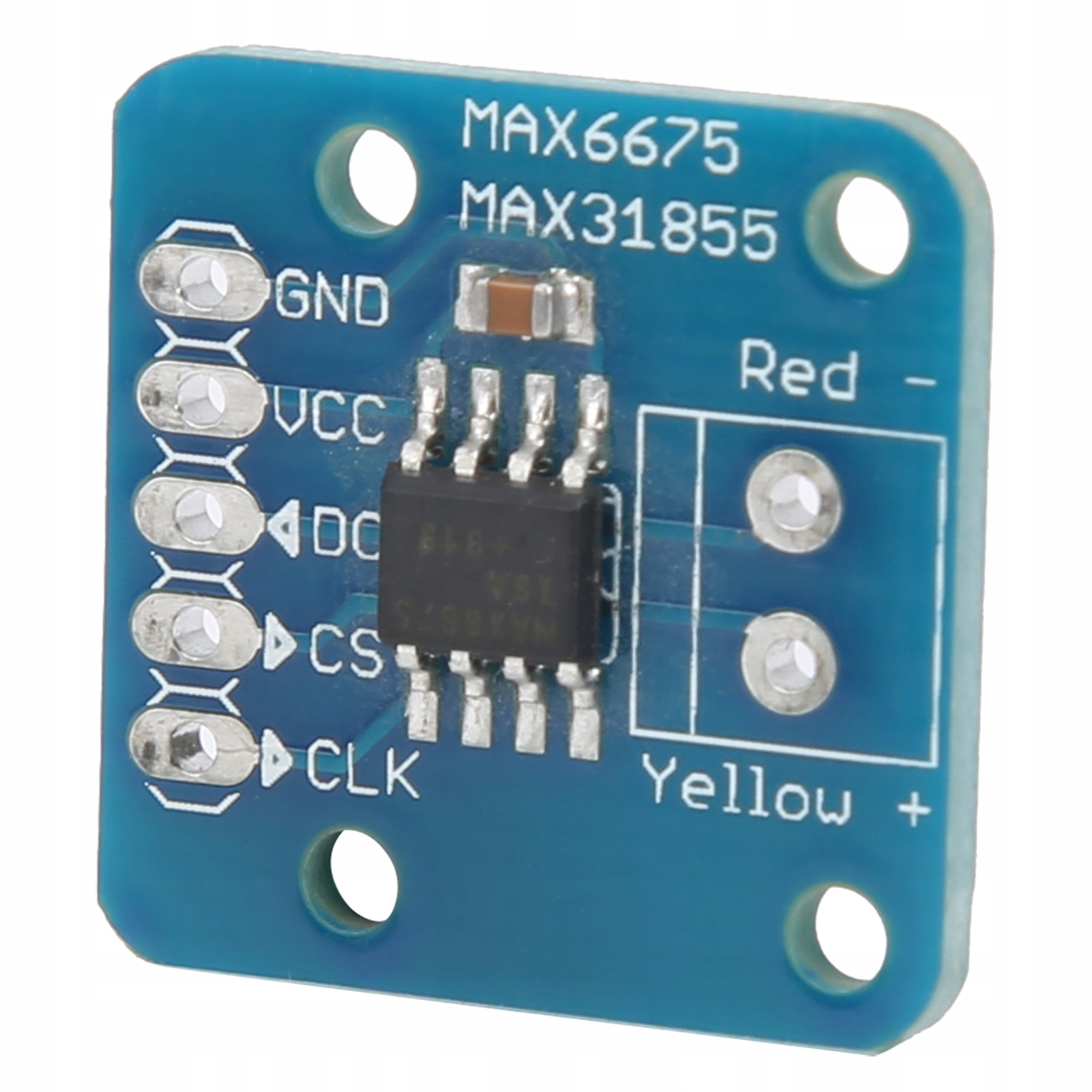 MAX6675 Czujnik temperatury Moduł termopary typu K DIY Moduł czujnika FI