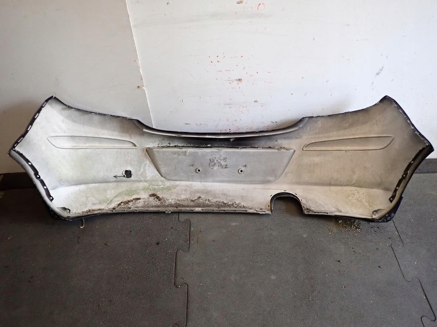 bumper rear part rear OPEL CORSA D 2006-2014 3D OPC-LINE 13179893