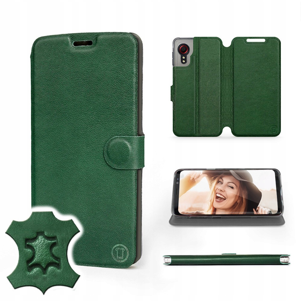 

Etui Mobiwear do Samsung Galaxy Xcover 5 - Green