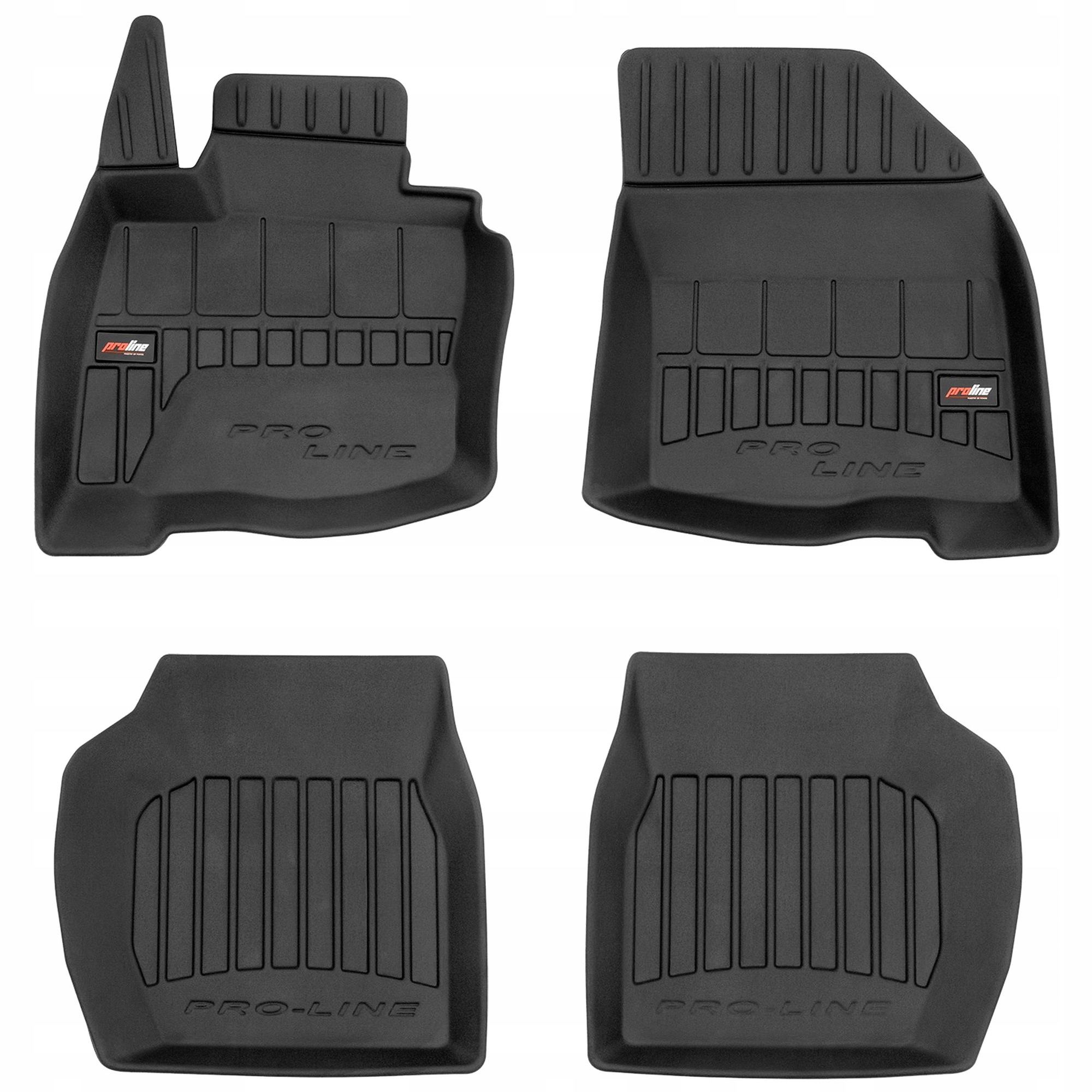 Koberce do auta Pro-Line Honda Civic VIII 2006-2011 Hatchback 3 dvere