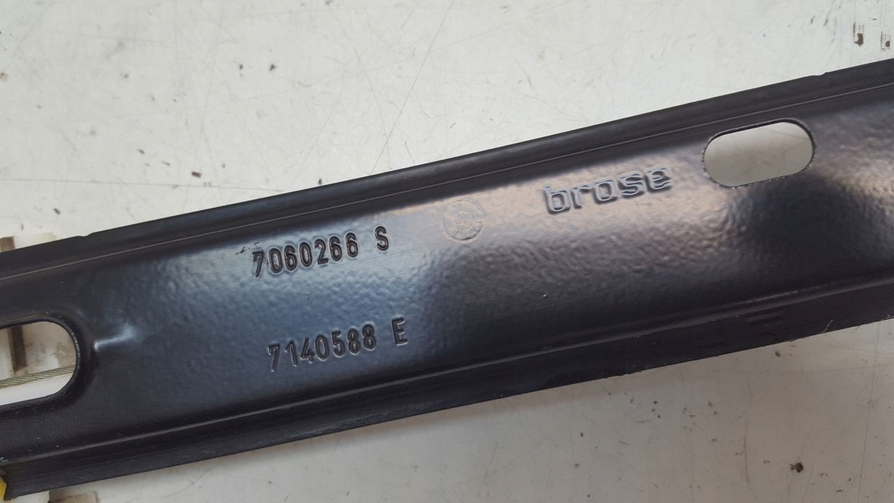 window regulator right front BMW E91 2,0D