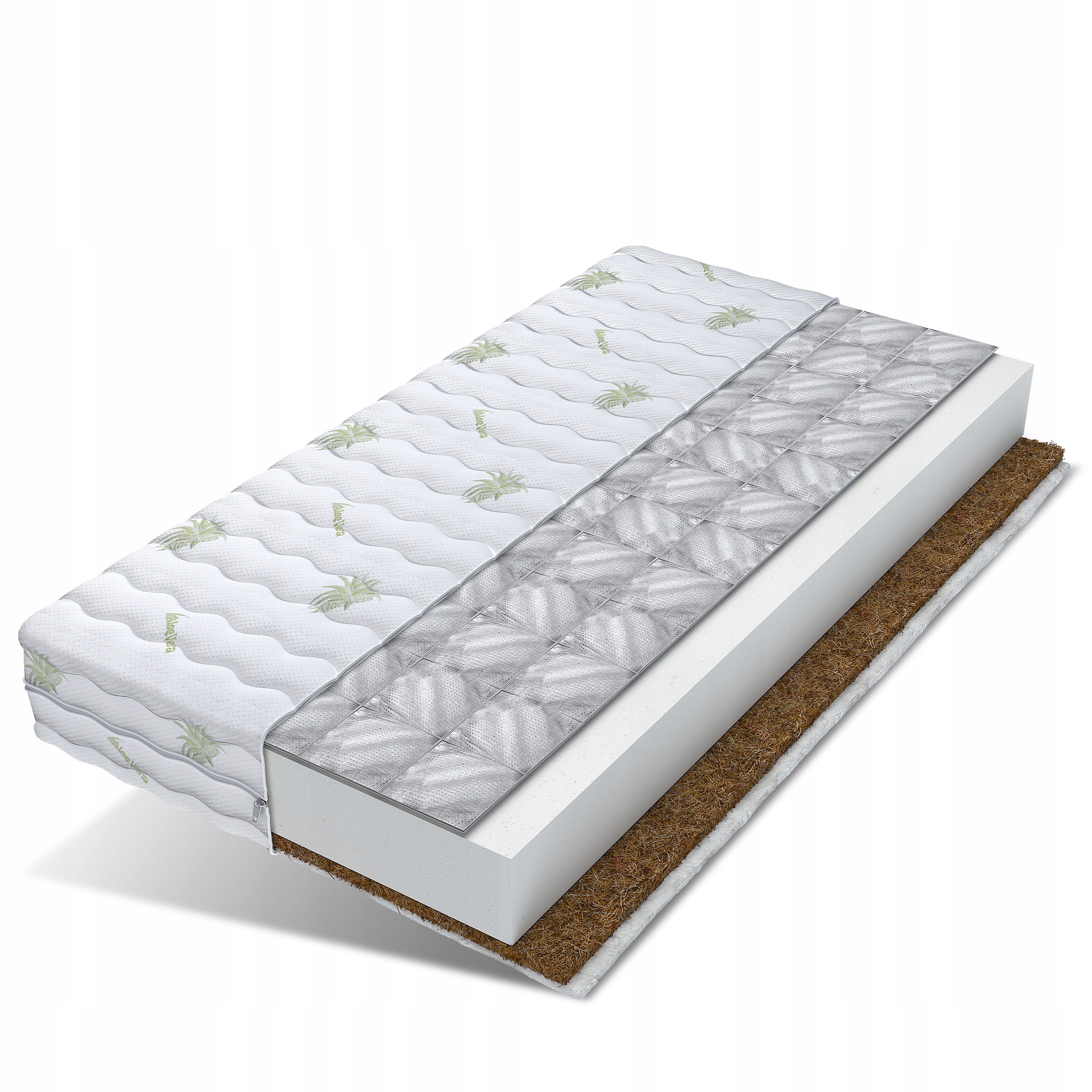 

Materac 120x60 do łóżeczka gryka kokos Bianka