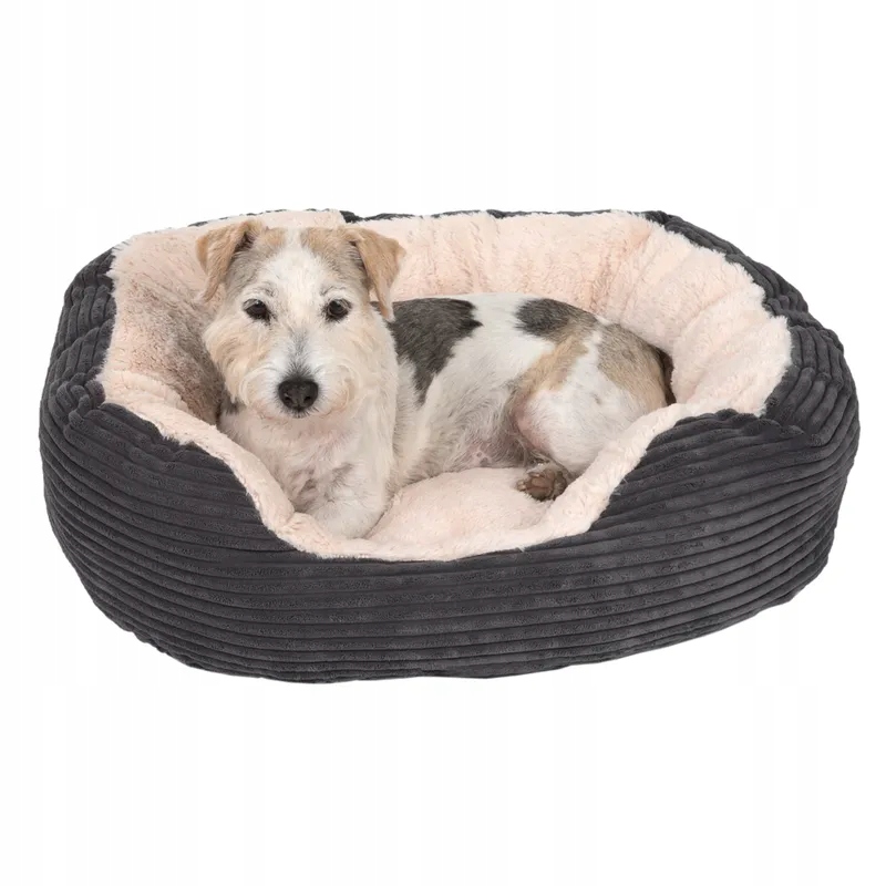 Pelíšek pro psa Cozy Cord 63 cm x 53 cm