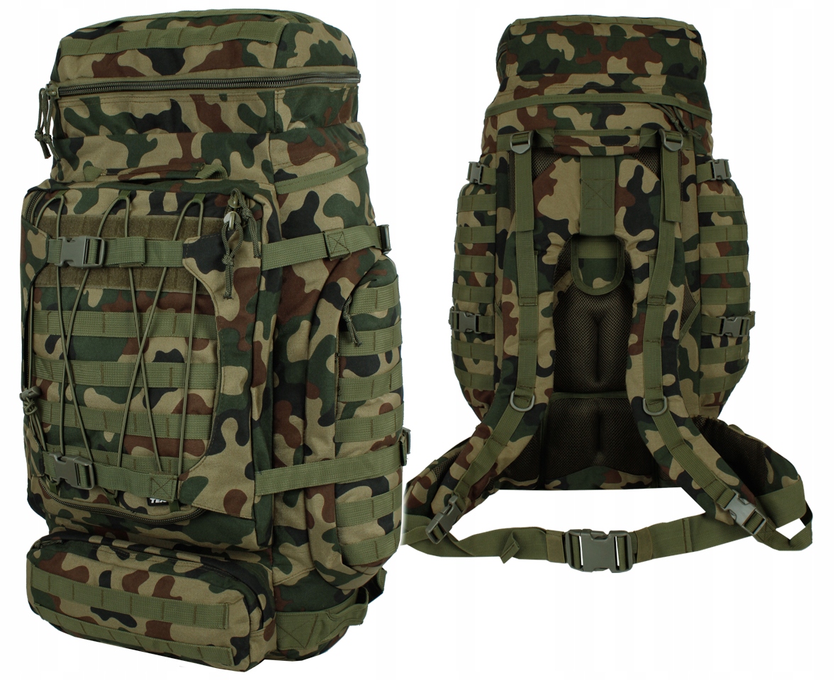 Plecak Wojskowy Polowy Texar Max Pack 85L WZ.93