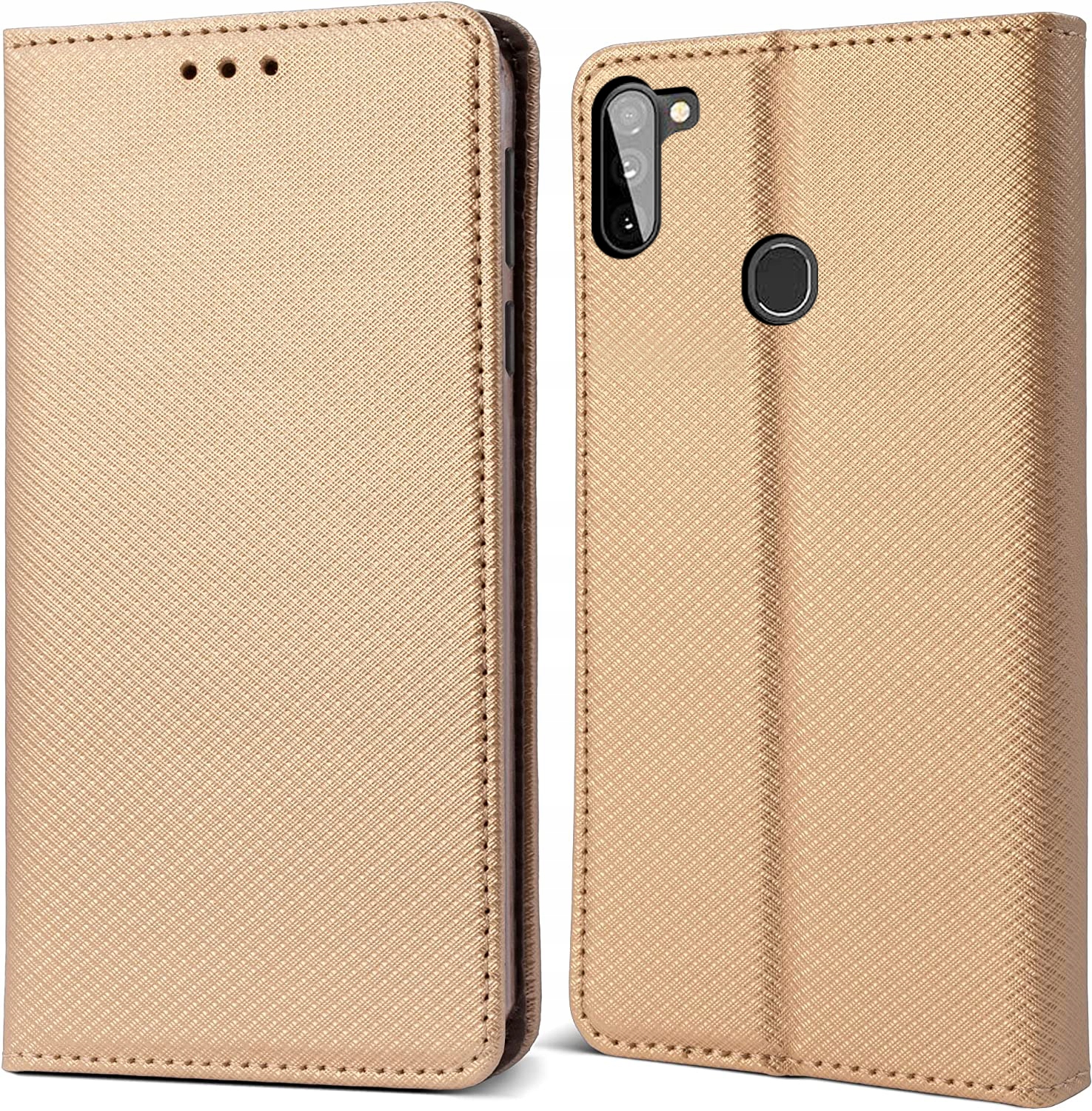 

Etui Magnes Smart Case Szkło na Samsung M11 A11