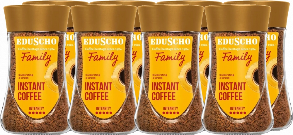 Kawa rozpuszczalna Tchibo Family 100 g x 8