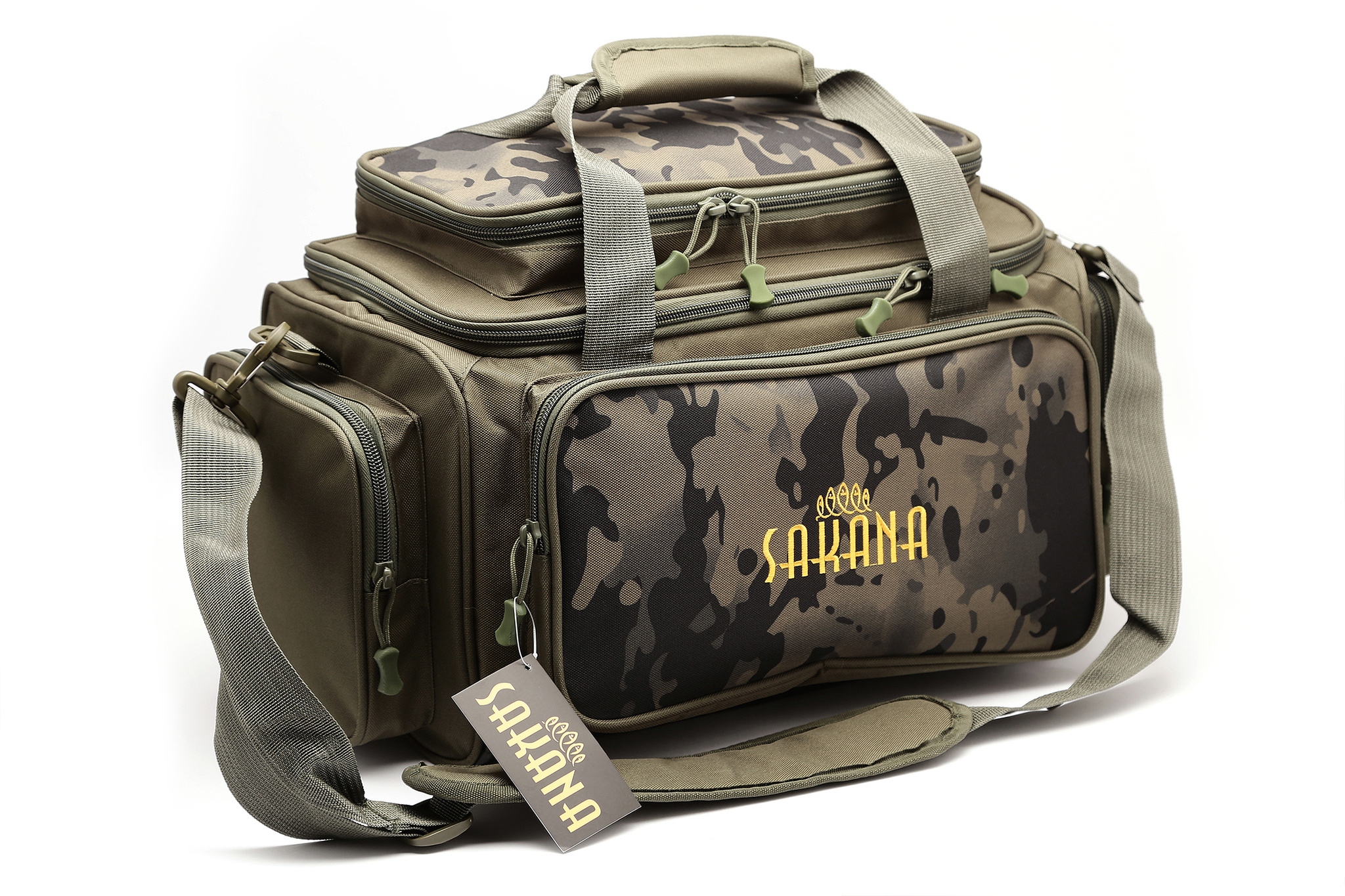 Torba Wędkarska Sakana Camo Easy 55x39x35 cm