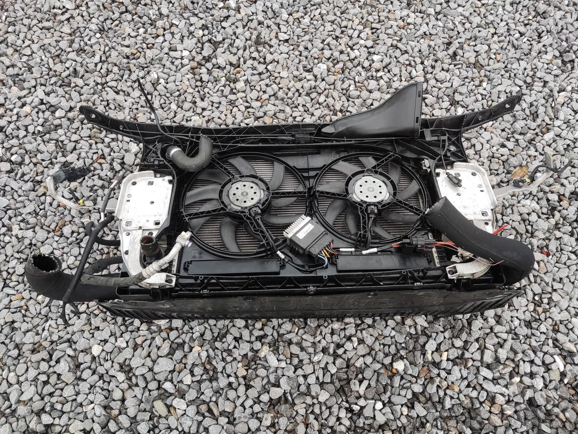 Schlossträger KOMPLET der Kühler Lüfter AUDI A6 C7 2.0 TDI 2011-2014