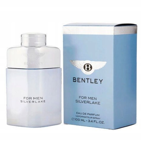 Bentley For Men Silverlake Edp M 100 ml fólie