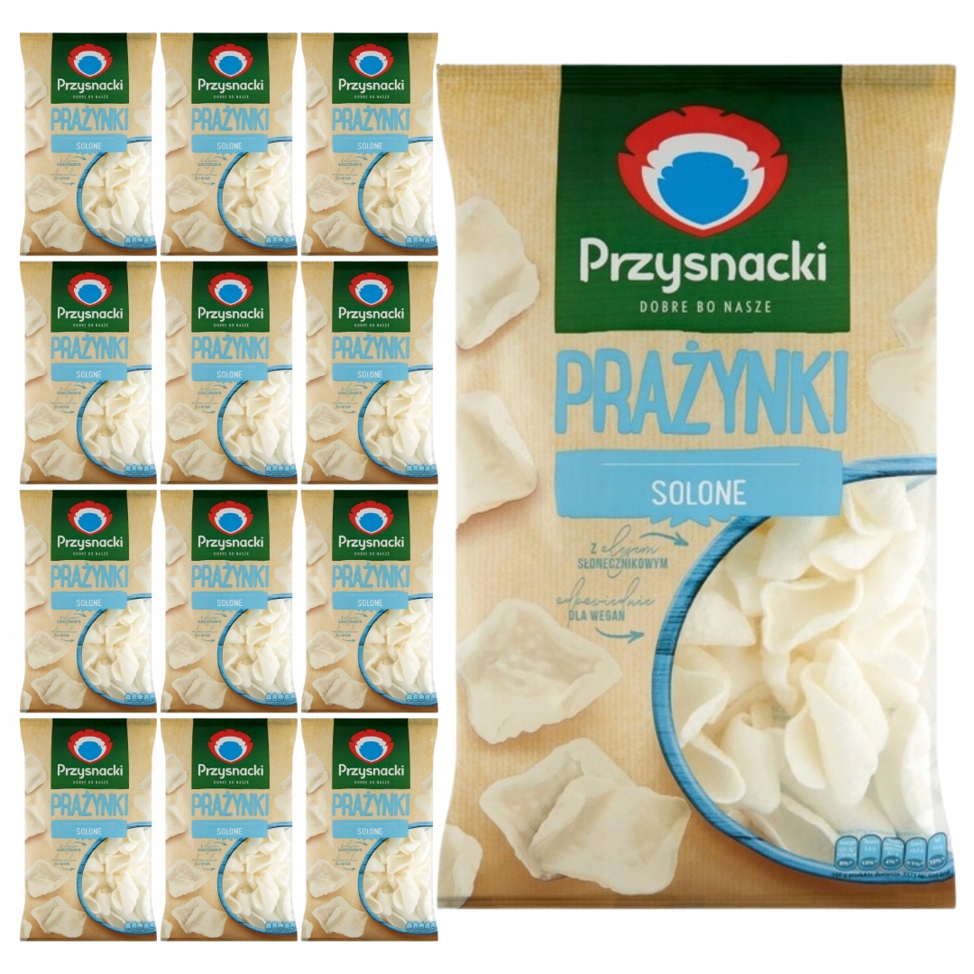 Levně Przysnacki Slané Krekry 110 g x 12 kusů