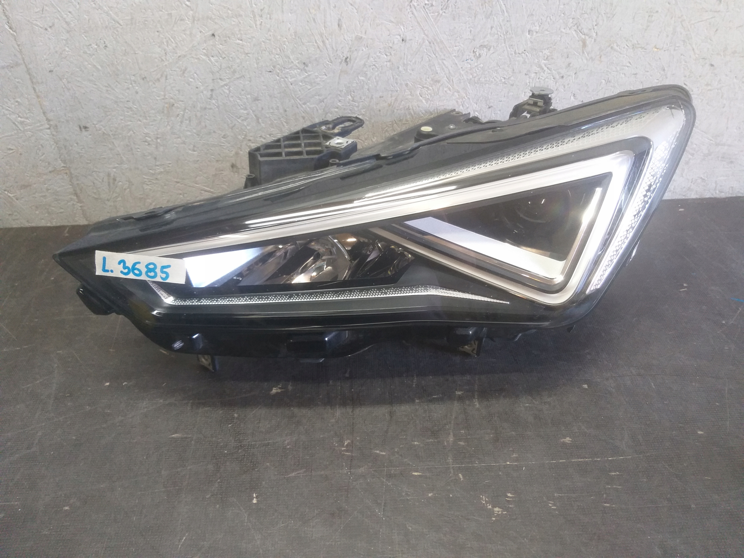 light front left SEAT LEON IV 4 FULL LED 5FB941007F