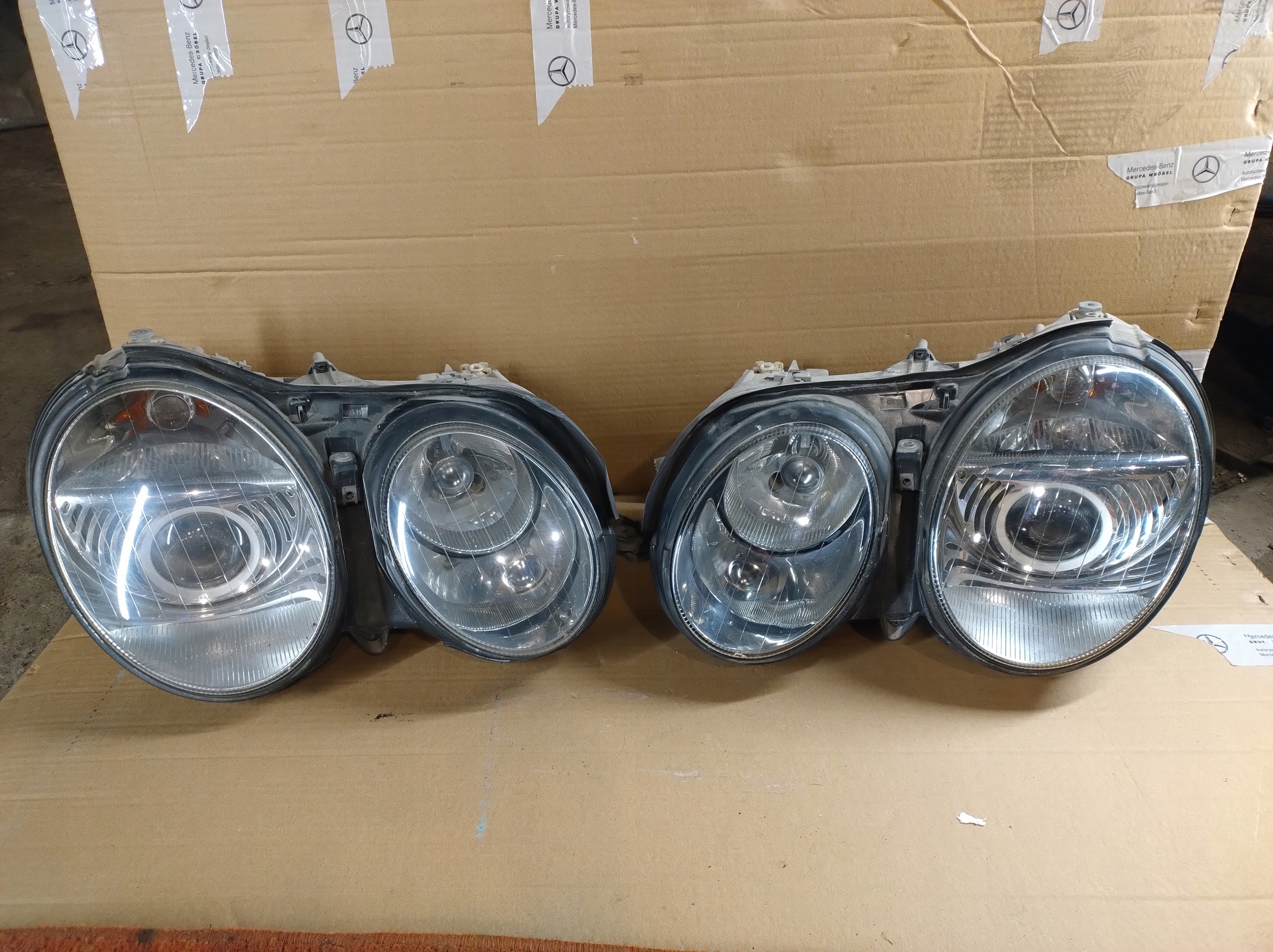 Frontscheinwerfer Mercedes-Benz CL-Klasse C215 LED Links Scheinwerfer Headlight - Thumbnail 1