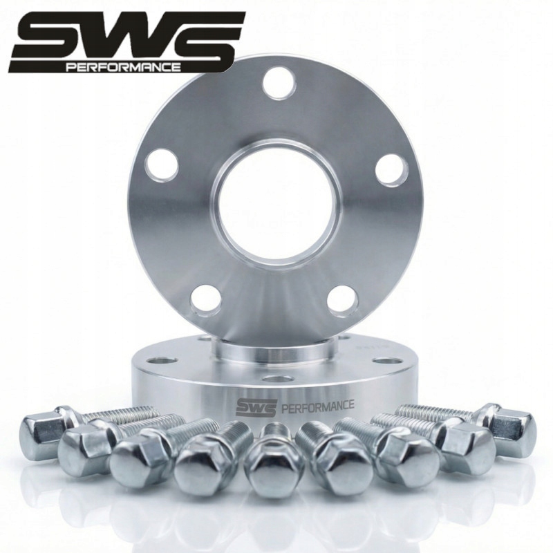 2× Dystans SWS 2 szt. 5x112 57,1 10 mm 05000