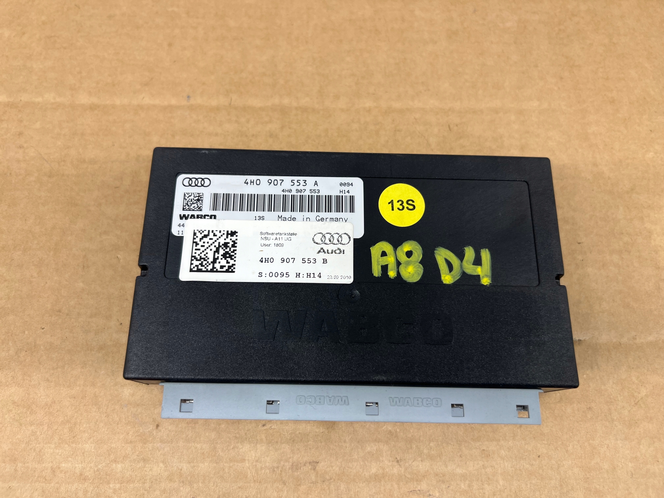 Audi A8 D4 modul Achsträgers 4H0907553A
