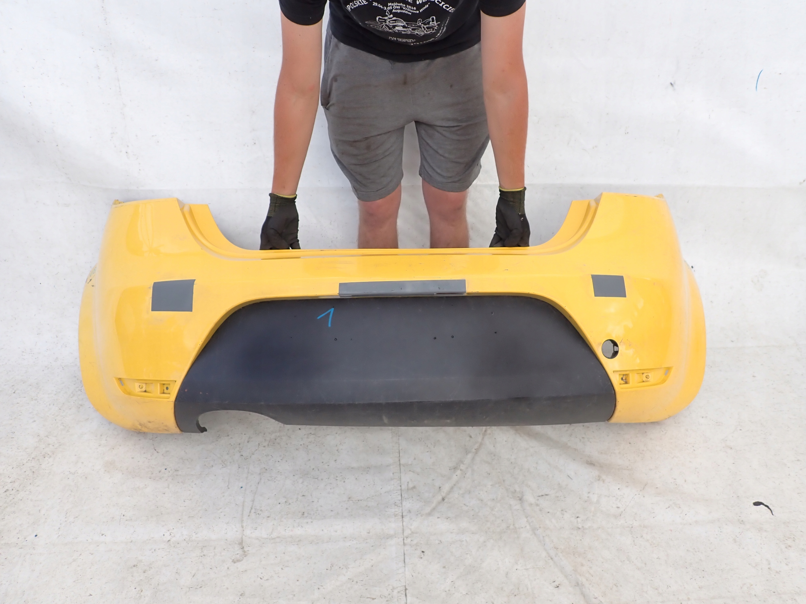 SEAT LEON II 05-12 FR bumper rear part rear