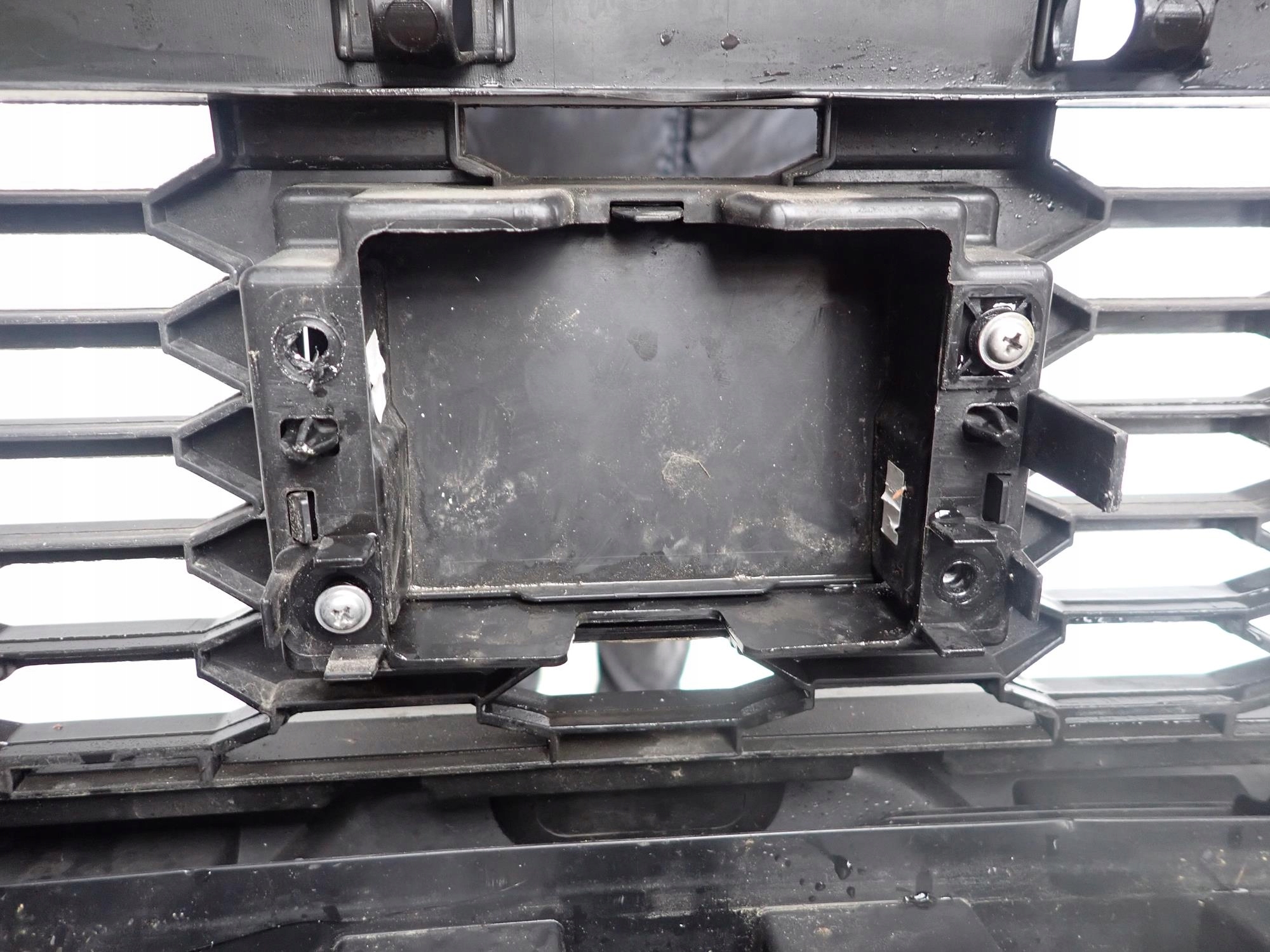 DACIA SANDERO III 3 STEPWAY 20-> bumper front front PDC cover