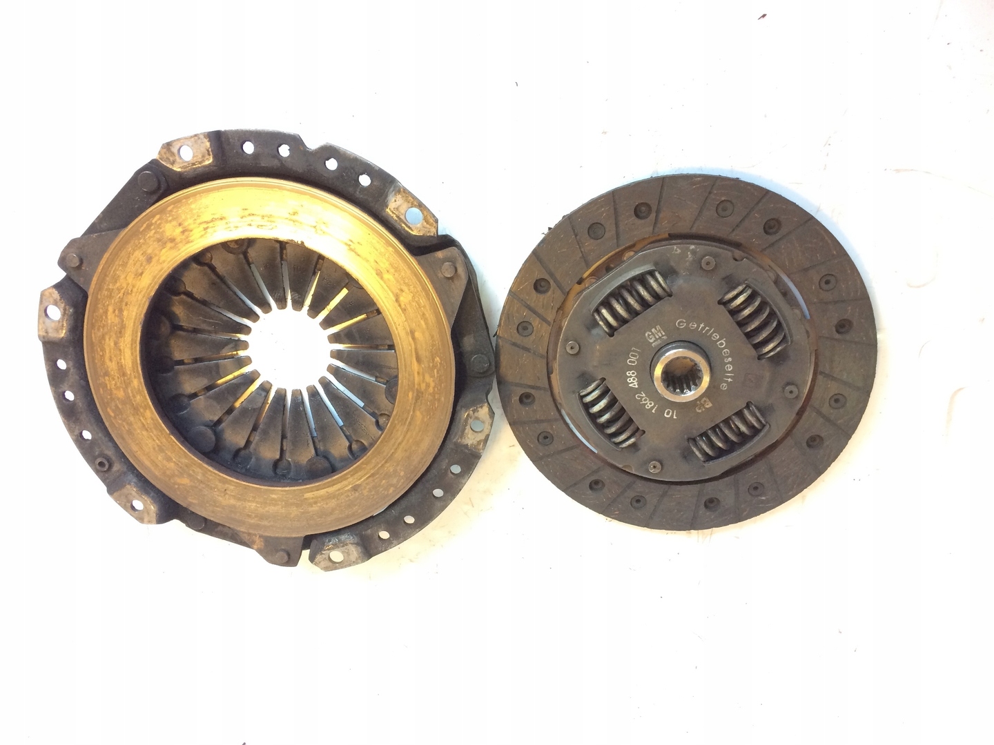 Disque Embrayage de pression OPEL CORSA B 101862000000 SACHS