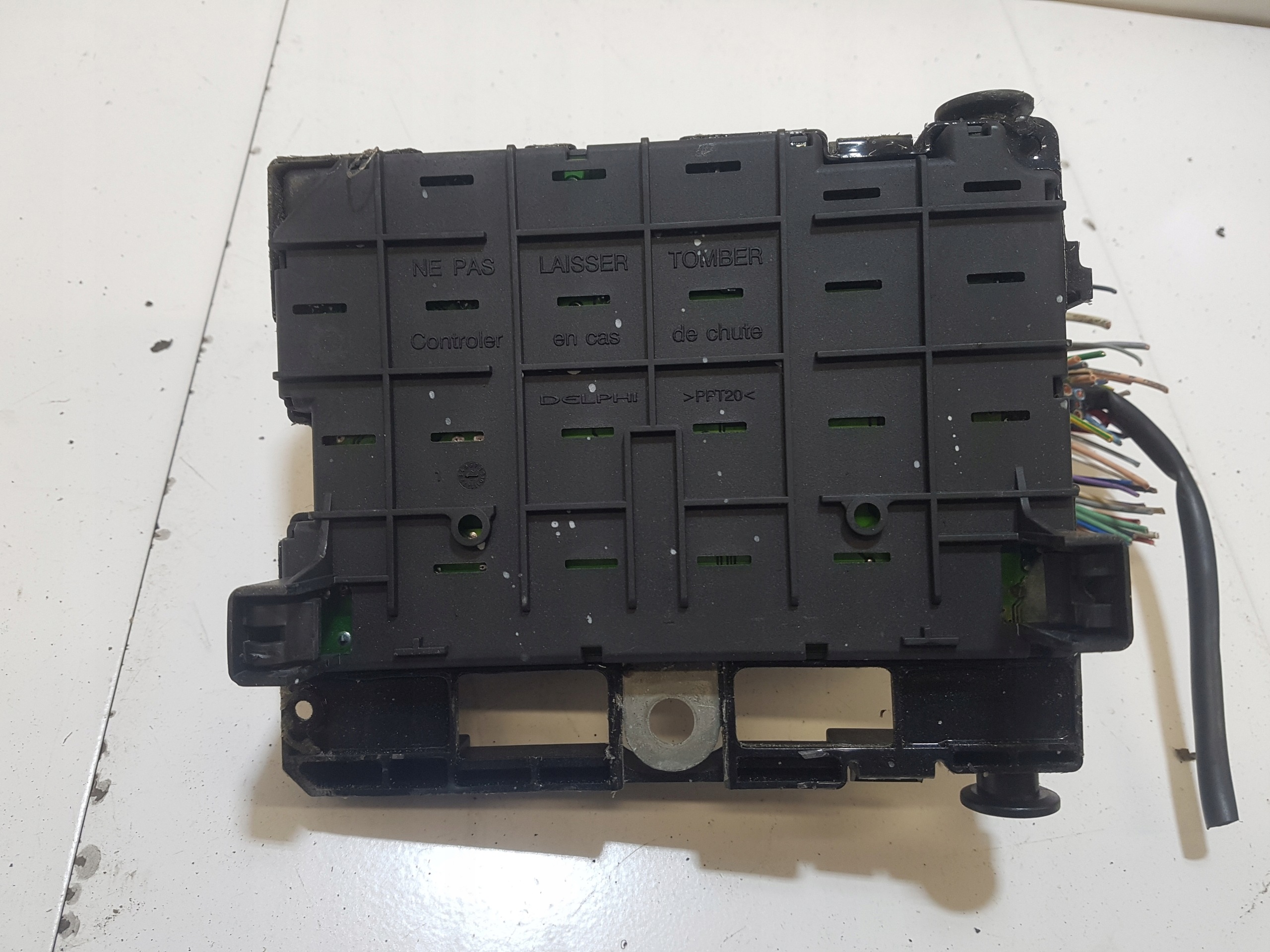 Module fusibles Module BSM PEUGEOT 307 9650663980
