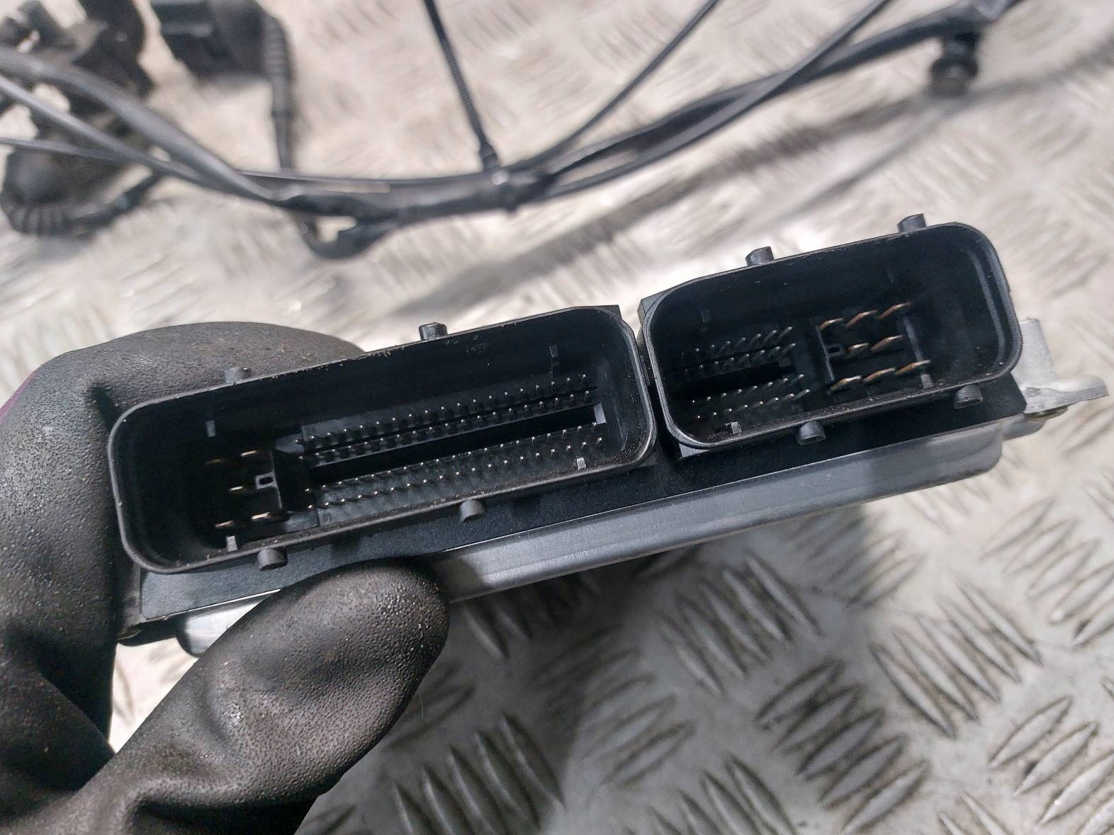 running board STARTOWY + bundle + dials FULL FIS AUDI A4 B5 FL 1.9 TDI
