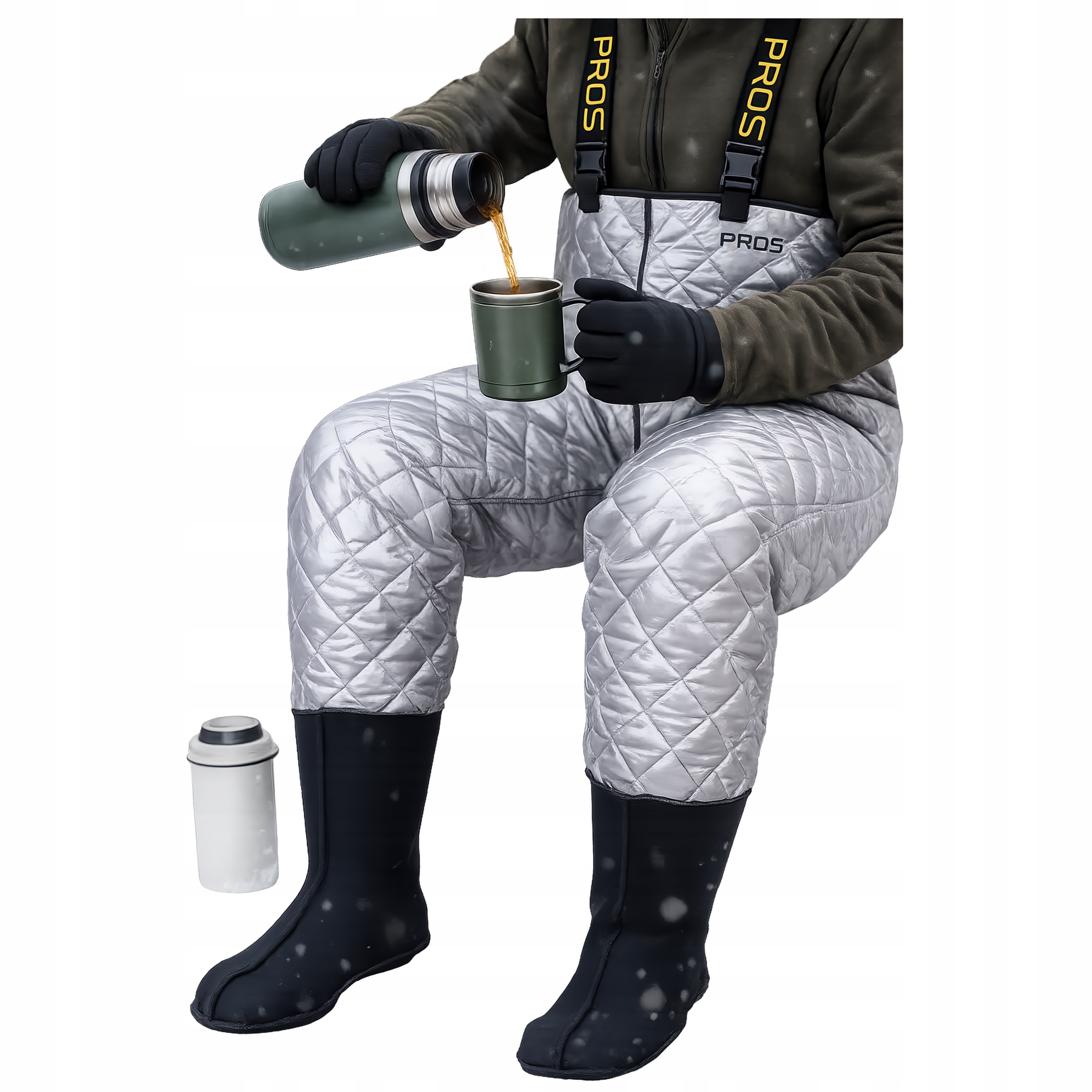 Ocieplacz Termoizolacyjny Do Spodniobutów Pros KL10/TI Srebrny Ciepły Filc