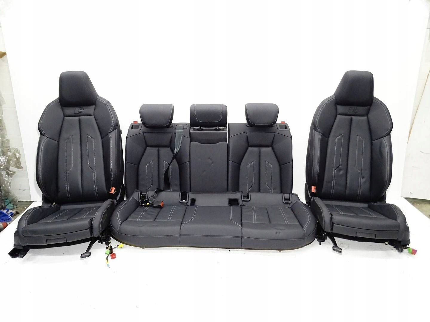 KOMPLET seats right left front front side AUDI A3 8Y 5D HB S-LINE SKOR