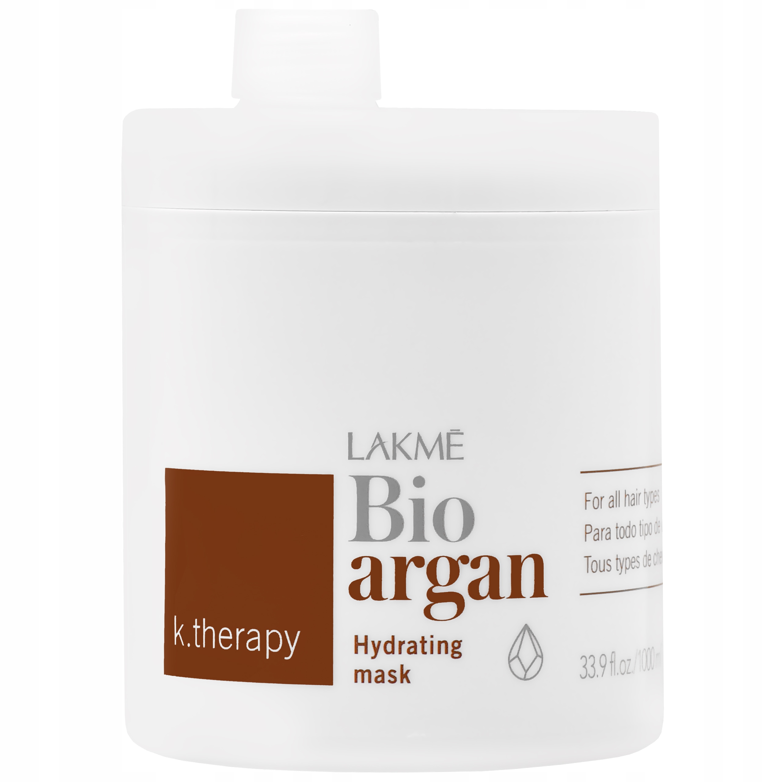 Lakme K.Therapy Bio Argan 1000 ml – hydratační maska s arganovým olejem