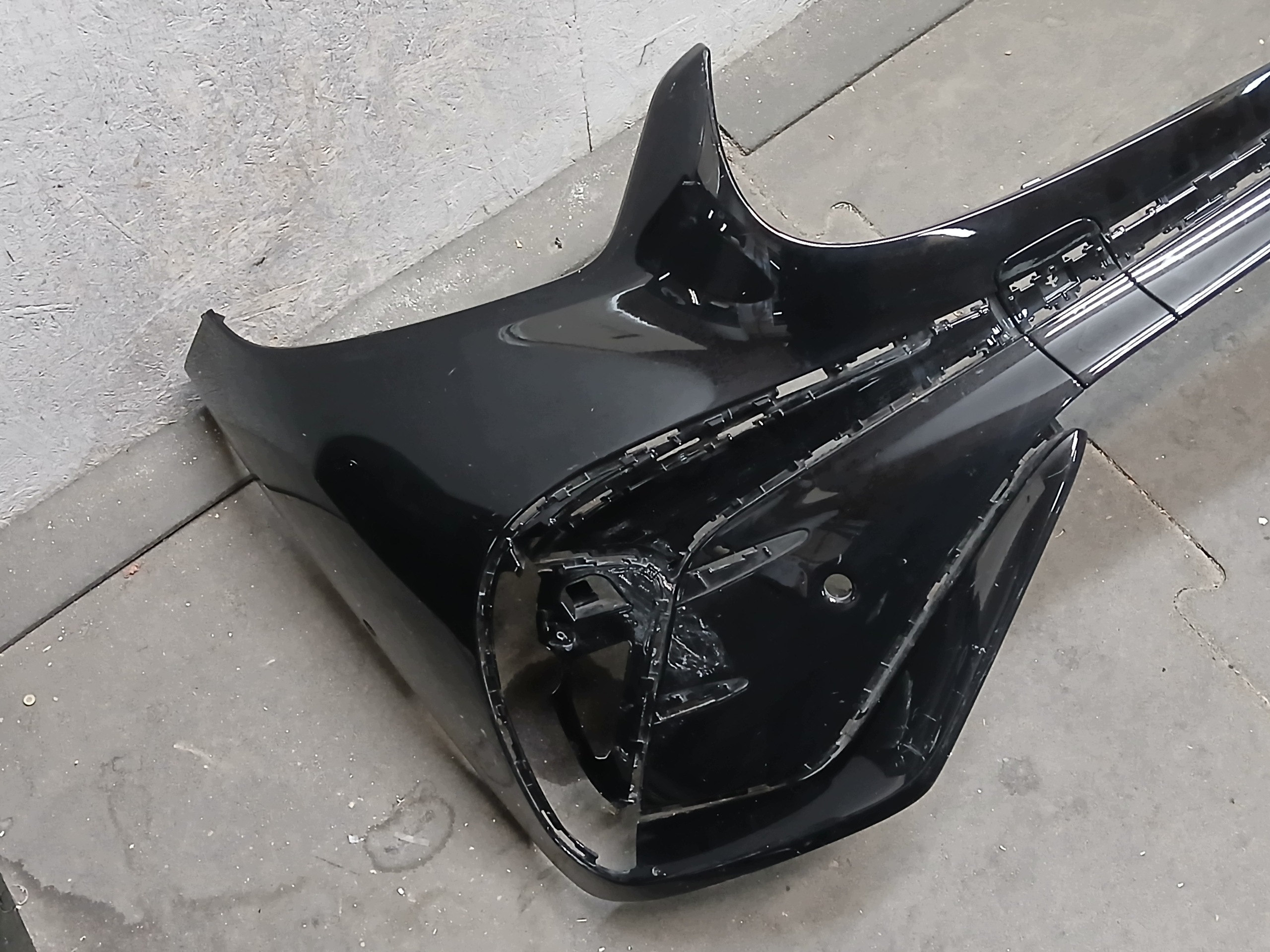 bumper front MERCEDES GLC W254 A254 AMG