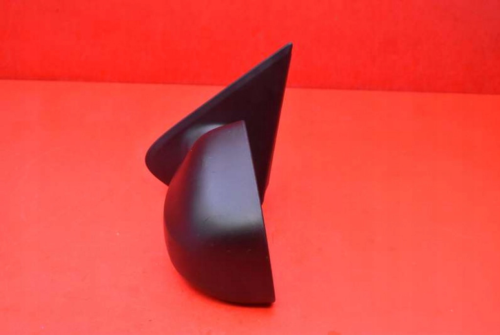mirror left manually black, 0212007 EU DACIA LOGAN 2 II 13-16