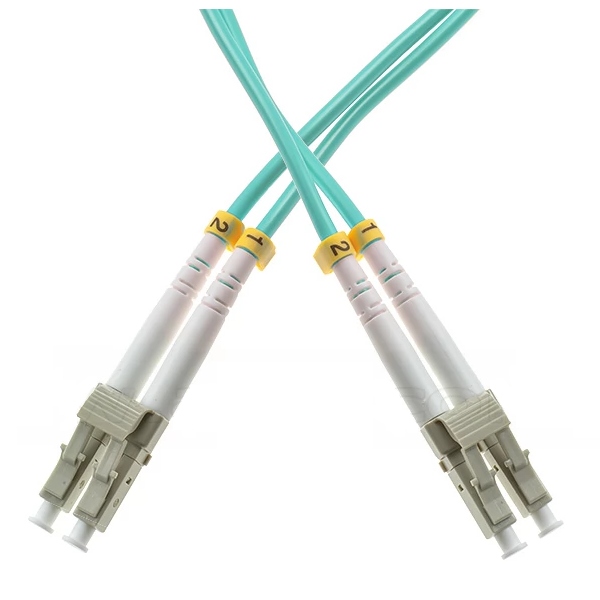 Patchcord światłowód LC-LC duplex OM3 50/125 10m