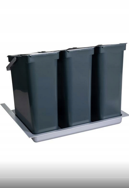 Peka 09.438.KPL Basic Standard Sada Nádob 600/ výška 420/ 3x20 s