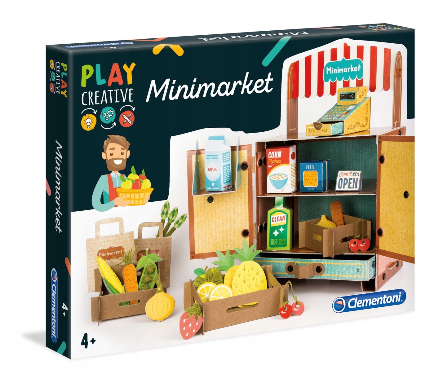 

Clementoni zestaw edukacyjny minimarket 18550