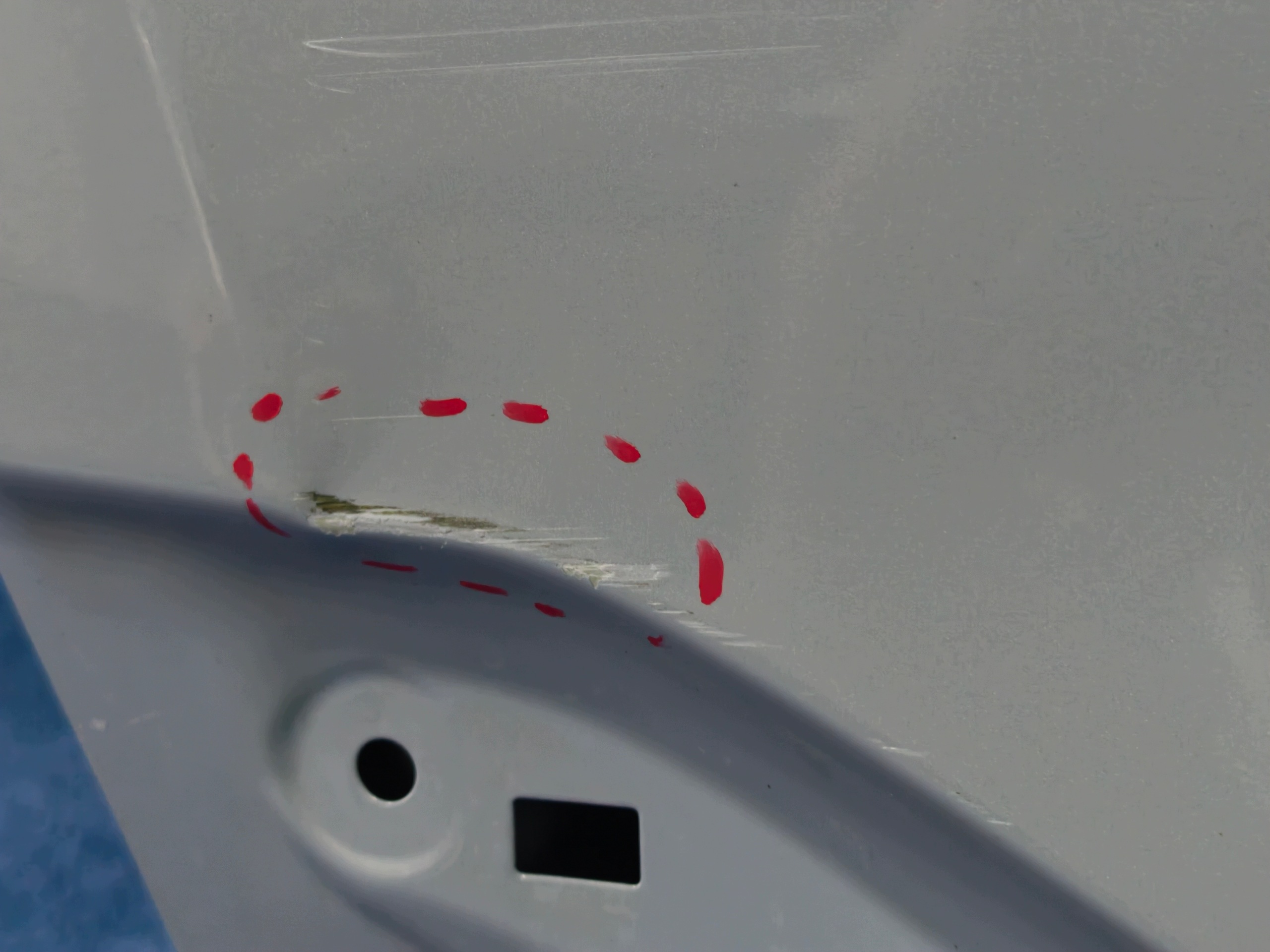VOLVO XC40 17- door right rear part right rear.