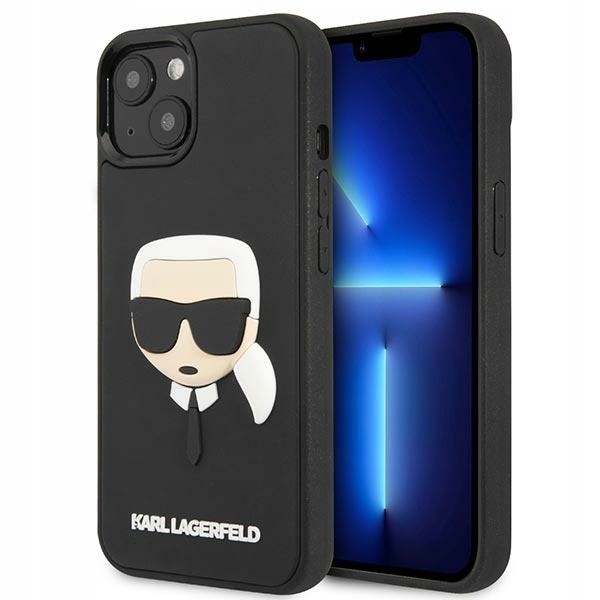 Pouzdro Karl Lagerfeld KLHCP14MKH3DBK pro iPhone 14 Plus 6,7" černé/black hardcas