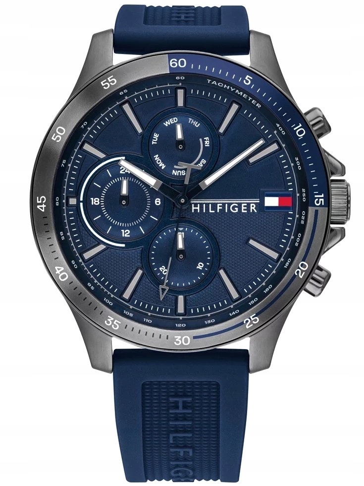 Pánské Hodinky Tommy Hilfiger 1791721 Bank (zf023a)