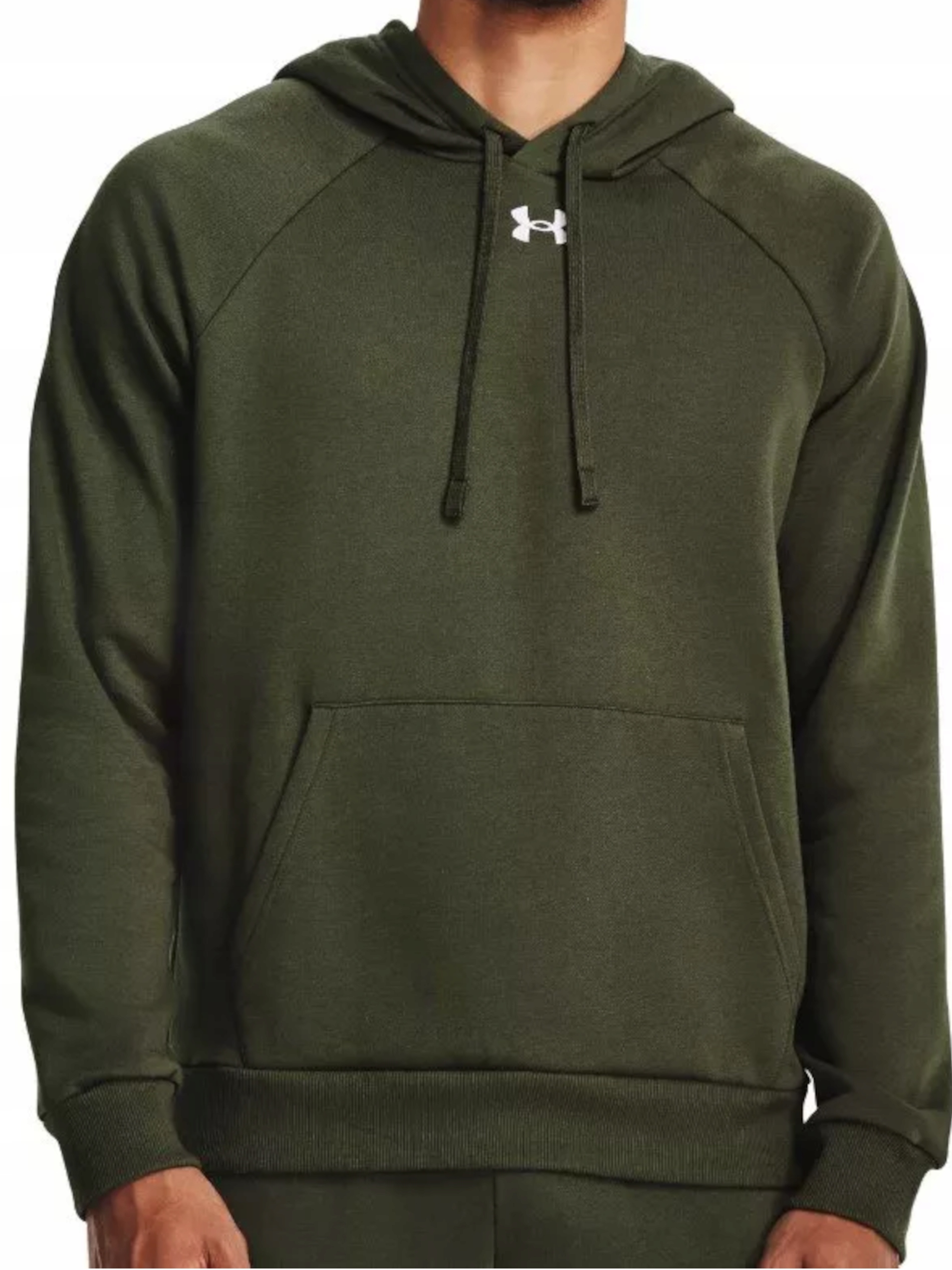 Mikina Under Armour bavlněná 1379757-390 pánské sportovní oblečení S