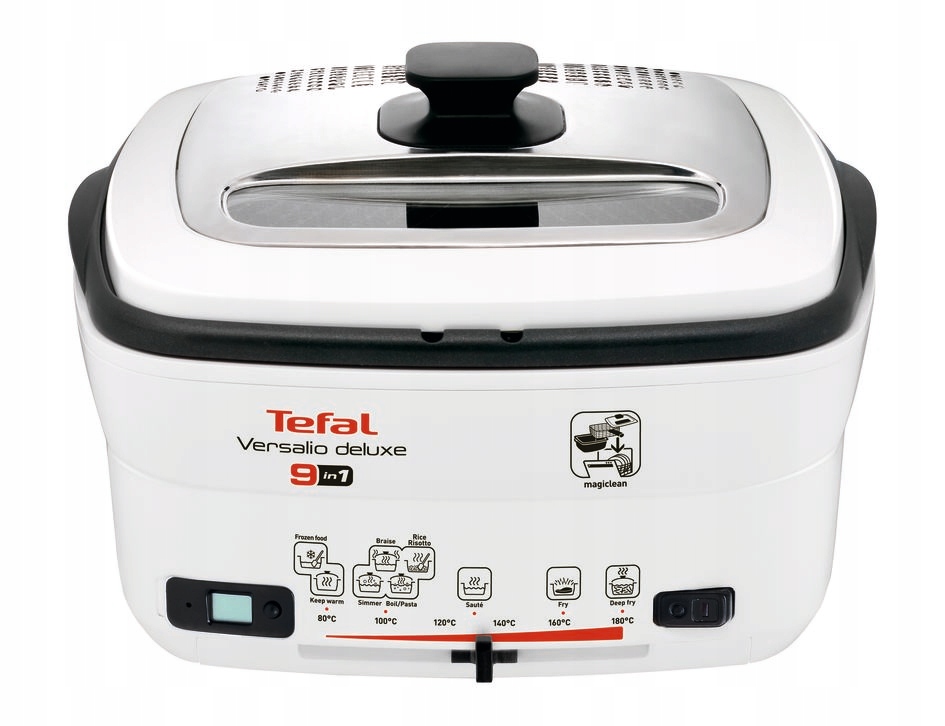 

Frytkownica Tefal Versalio multicooker FR4950 9w1