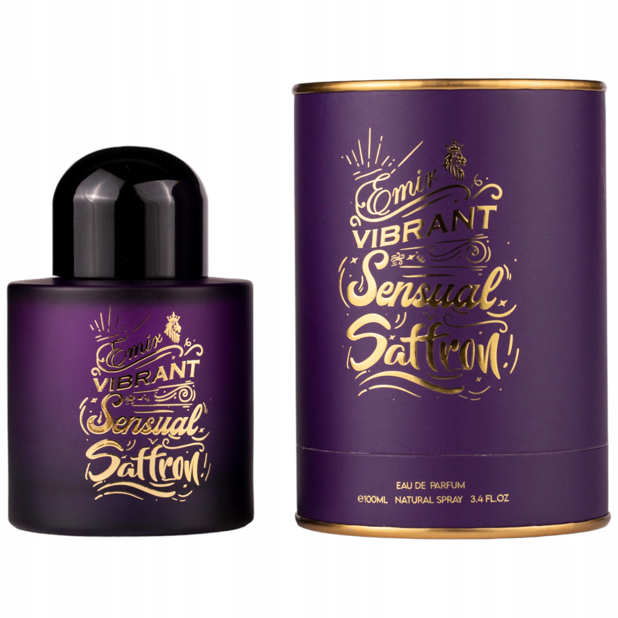 Emir Vibrant Sensual Saffron Edp U 100 ml