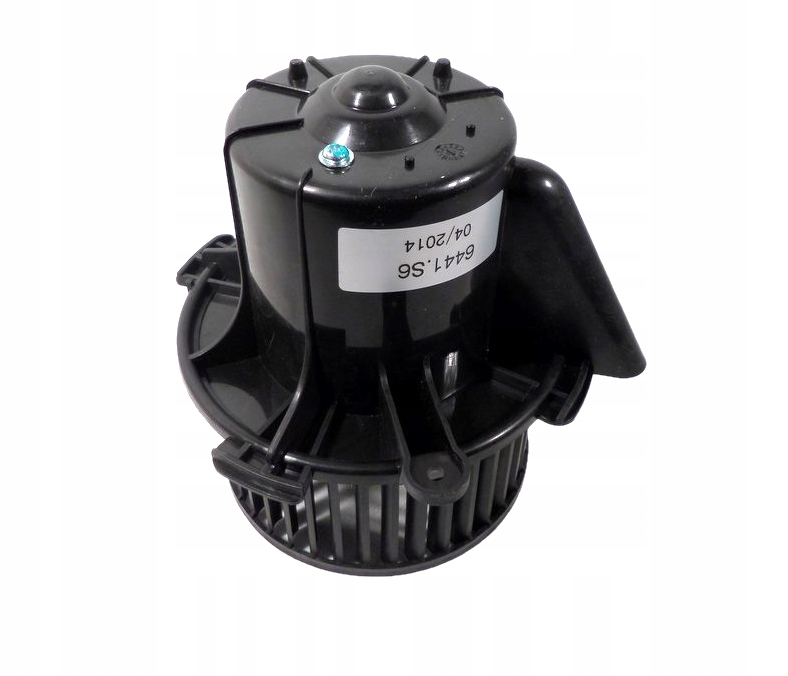 6441S6 - ВЕНТИЛЯТОР САЛОНУ PEUGEOT 307 2000-2008