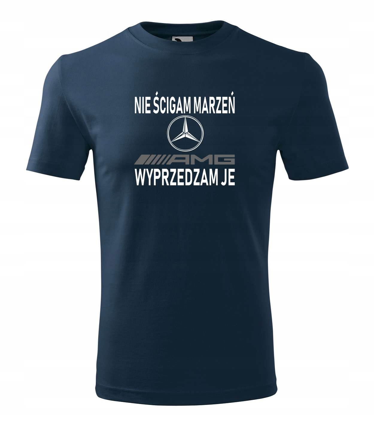 

Koszulka T-shirt marzenia mercedes amg dziecięca